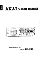 Akai GXF-80-Service-Manual 